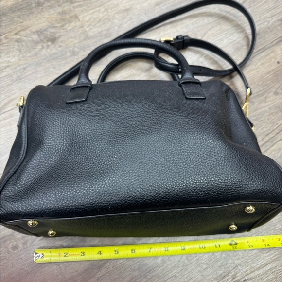 Vera Bradley Marlo Kiev Needlecraft Leather Satchel - Picture 5 of 5